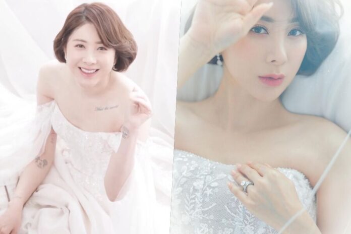 Seo In Young Shares Dazzling Wedding Photos And Video Ahead Of Ceremony