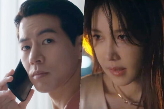 Watch: Lee Ji Ah Fights To Protect Husband Lee Sang Yoon From Her Secret Past In “Pandora: Beneath The Paradise” Teaser