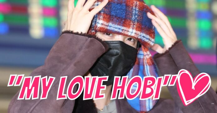 Even Reporters Are Down Bad For BTS's J-Hope At The Airport