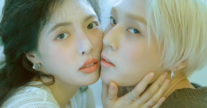HyunA & DAWN Visit An Art Gallery Together, Sparking A New Round Of Rumors That They're Back Together