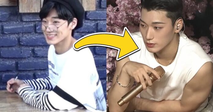 Netizens Just Can't Handle ATEEZ San's Transformation From A Skinny Rookie To A Muscular Legend