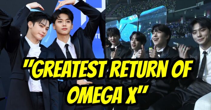 OMEGA X Make A Triumphant Return With Their Performances At The 