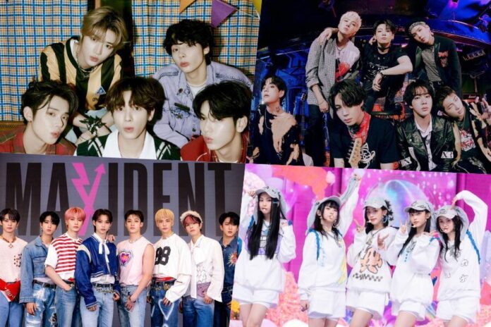 TXT, BTS, Stray Kids, NewJeans, NCT 127, TWICE, And ENHYPEN Claim Top Spots On Billboard’s World Albums Chart