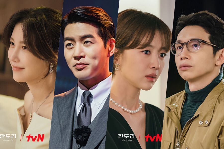 Lee Ji Ah, Lee Sang Yoon, And Their “Pandora: Beneath The Paradise”  Co-Stars Reveal What Viewers Can Look Ahead To - K-pop News