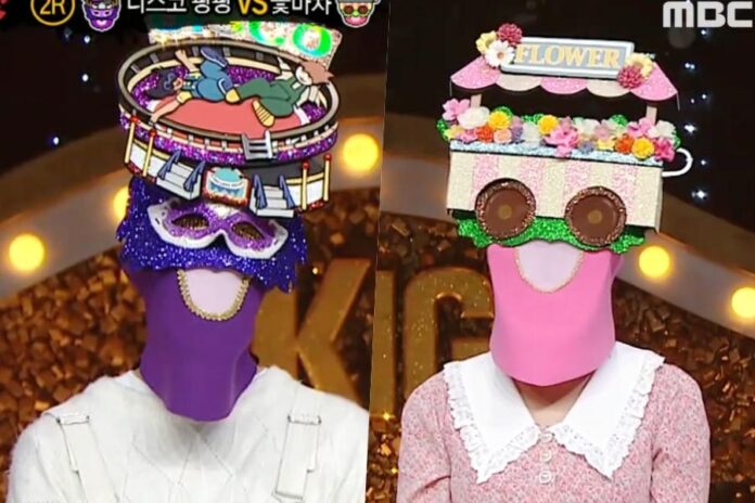 Watch: Former Boy Group Member And Girl Group Member Who Used To Be Labelmates Go Head-To-Head On “The King Of Mask Singer”