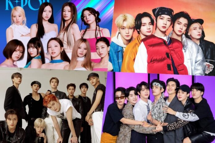 TWICE, TXT, NCT 127, BTS, Stray Kids, NewJeans, And BLACKPINK Sweep Top Spots On Billboard’s World Albums Chart