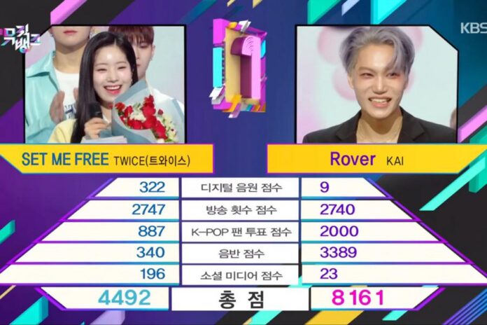 Watch: EXO’s Kai Takes 1st Win For “Rover” On “Music Bank”; Performances By NMIXX, iKON’s Bobby, And More