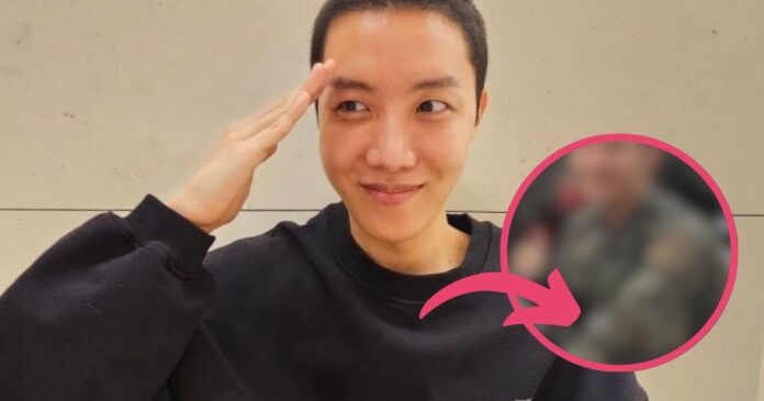 ARMYs Are Treated To New Photos Of BTS's J-Hope In The Military