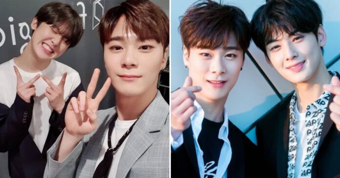 ASTRO Members Cha Eunwoo, Sanha, And SEVENTEEN's Mingyu Pay Tribute To ASTRO’s Moonbin In Heartfelt Letters At Memorial Site