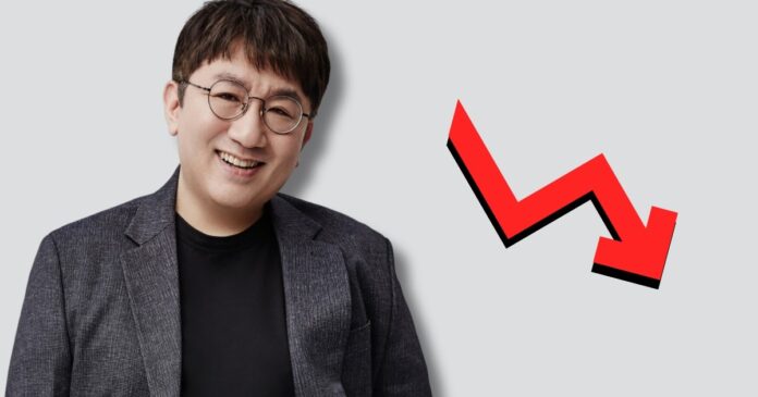 Bang Si Hyuk's Net Worth Plummets On South Korea's 2023 Rich List