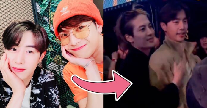 GOT7’s Jackson Wang And Mark Thrill Fans By Reuniting At Concert, Partying Together At A Club Afterwards