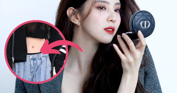 Han So Hee Gives Fans Another Rare Glimpse Of Her Hip Tattoo