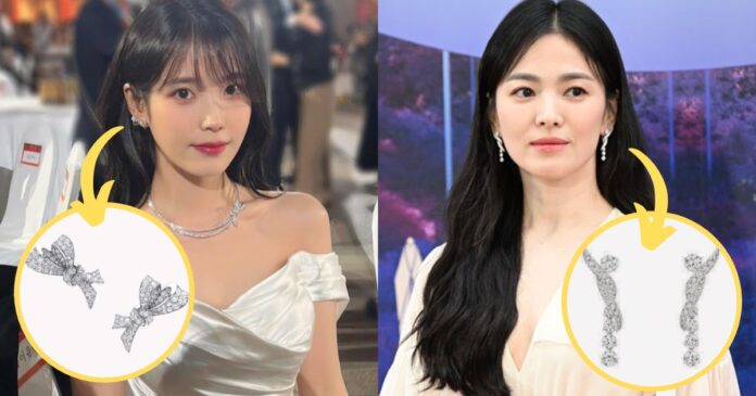 IU and Song Hye Kyo Turn Heads For Wearing Items With Eyebrow-Raising Prices At The 2023 Baeksang Arts Awards