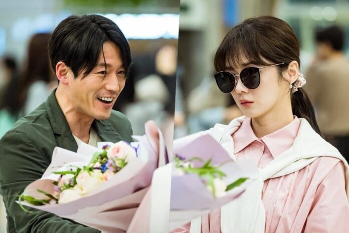 Jang Nara Is Unimpressed With Her Husband Jang Hyuk’s Antics In New Drama “Family”