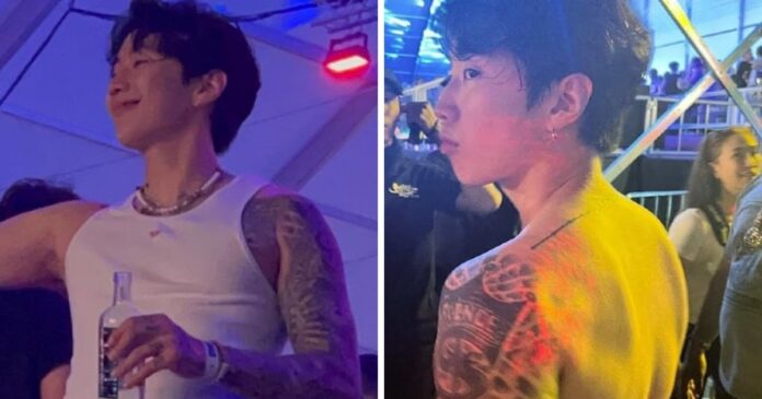 Jay Park Is Hot & Shirtless In Thailand… But Something Else Is Getting All The Attention