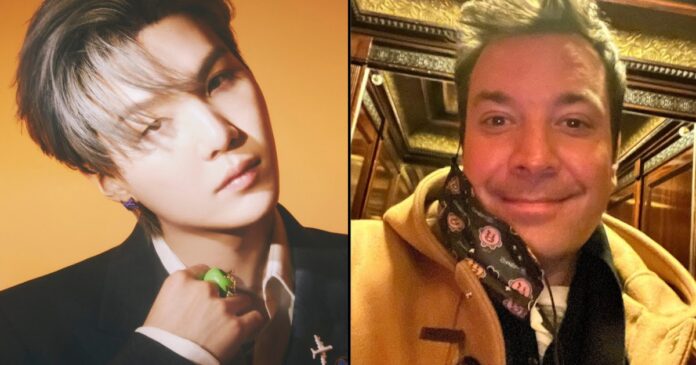 Jimmy Fallon Hilariously Teases BTS Suga's Guest Appearance On 