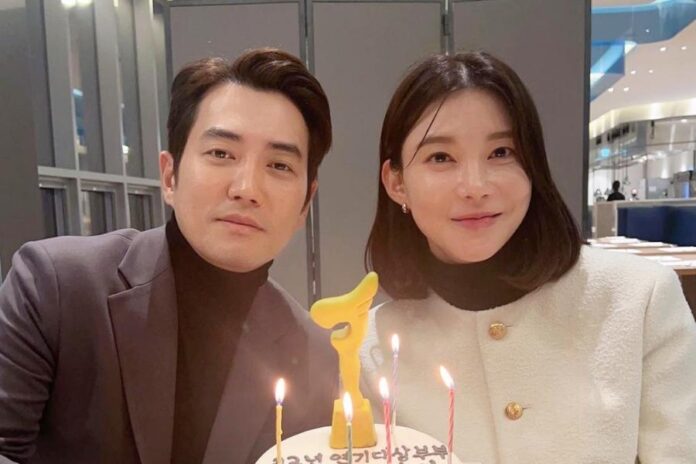 Cha Ye Ryun Thanks Husband Joo Sang Wook For Showing Love On Set Of Her New Drama