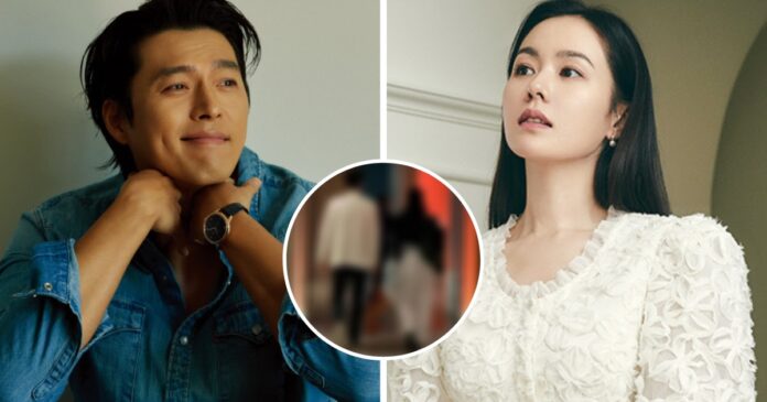 Son Ye Jin And Hyun Bin Are Spotted In Japanese Hotel — Agency Responds