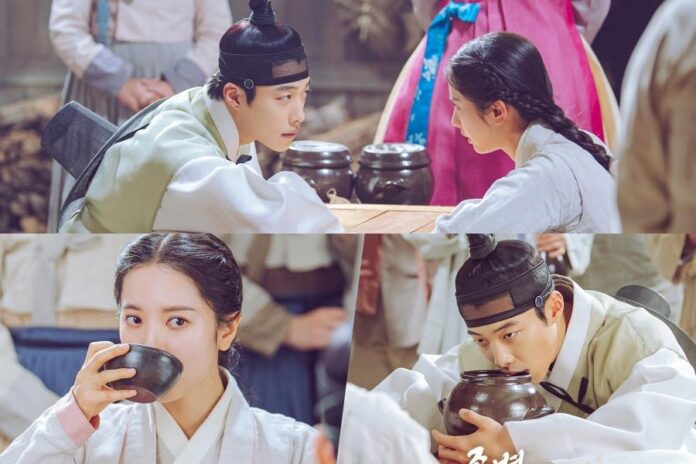 Woo Do Hwan And WJSN’s Bona Have A Hilarious Drinking Battle In “Joseon Attorney”