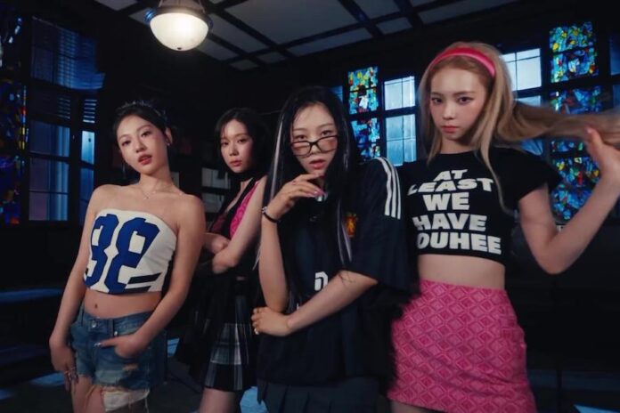 Watch: aespa Is Fierce And “Spicy” In Vibrant Comeback MV