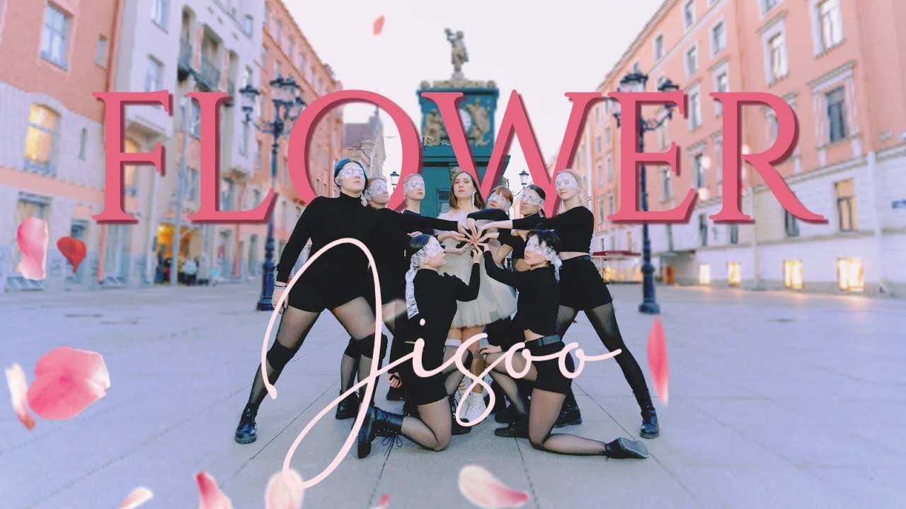 [K-POP IN PUBLIC | ONETAKE] JISOO (지수) - 'FLOWER (꽃)' Dance Cover by DIVINE