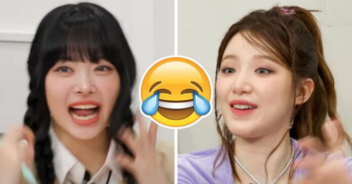 LE SSERAFIM's Eunchae And (G)I-DLE's Shuhua Go Off About The Worst Parts Of Being The Maknae
