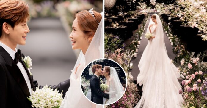 SE7EN And Lee Da Hae Share Stunning Photos From Their Wedding