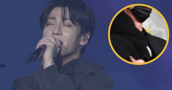 BTS's Jungkook Has Some Very Special Guests At His 