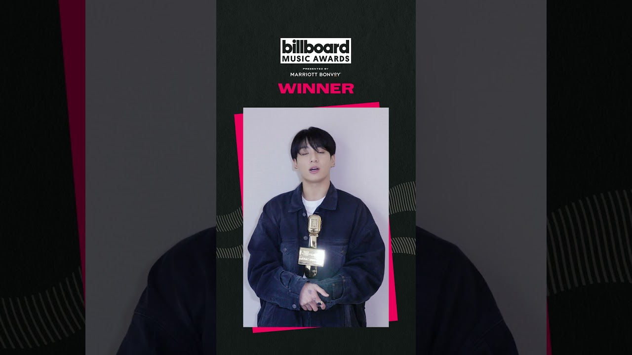 Jung Kook Accepts Top Global K-Pop Song Award For “Seven” | Billboard Music Awards 2023