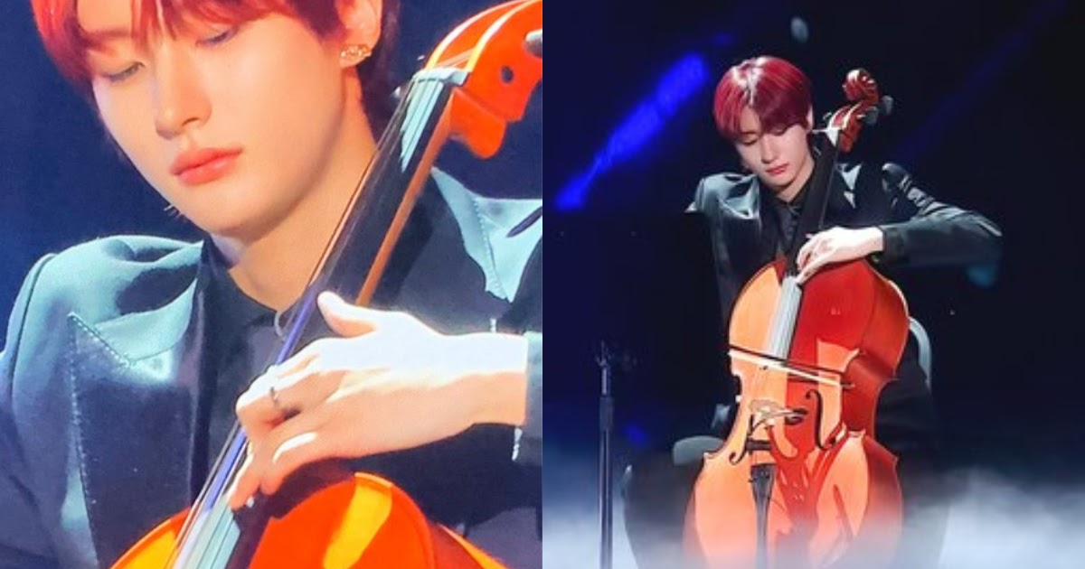 Netizens Are Amazed At RIIZE Anton’s Cello Performance At “2023 MAMA Awards”