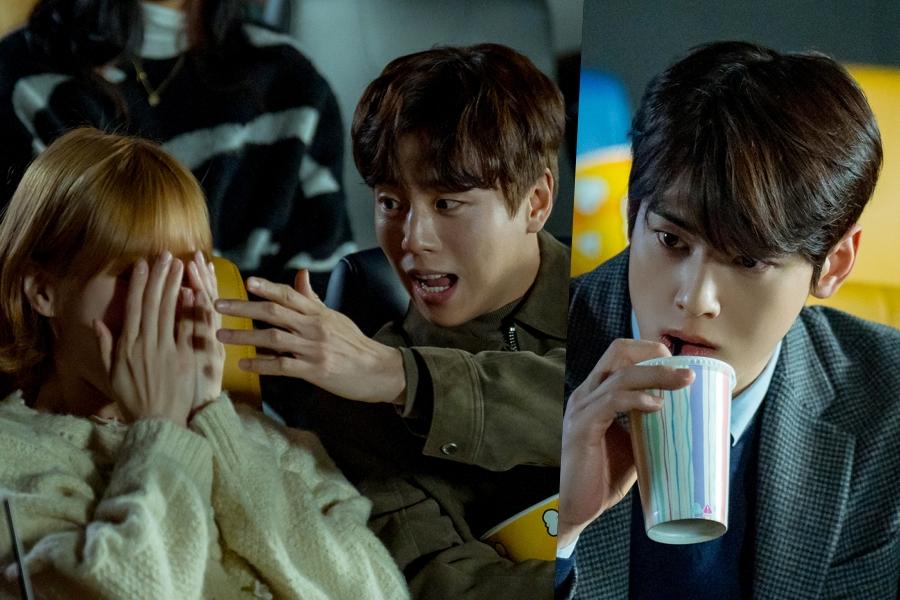 Cha Eun Woo Seethes With Jealousy As Park Gyu Young And Lee Hyun Woo Get Affectionate In “A Good Day To Be A Dog”
