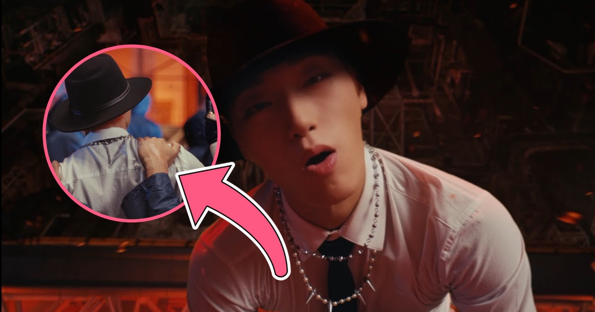 ATEEZ's San "Flips All The Haters Off" In New MV