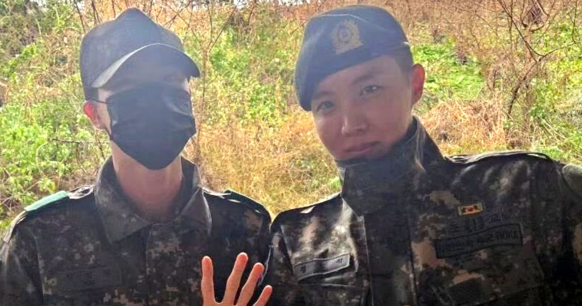 BTS's Sergeant Jin Can't Help But Tease Corporal J-Hope
