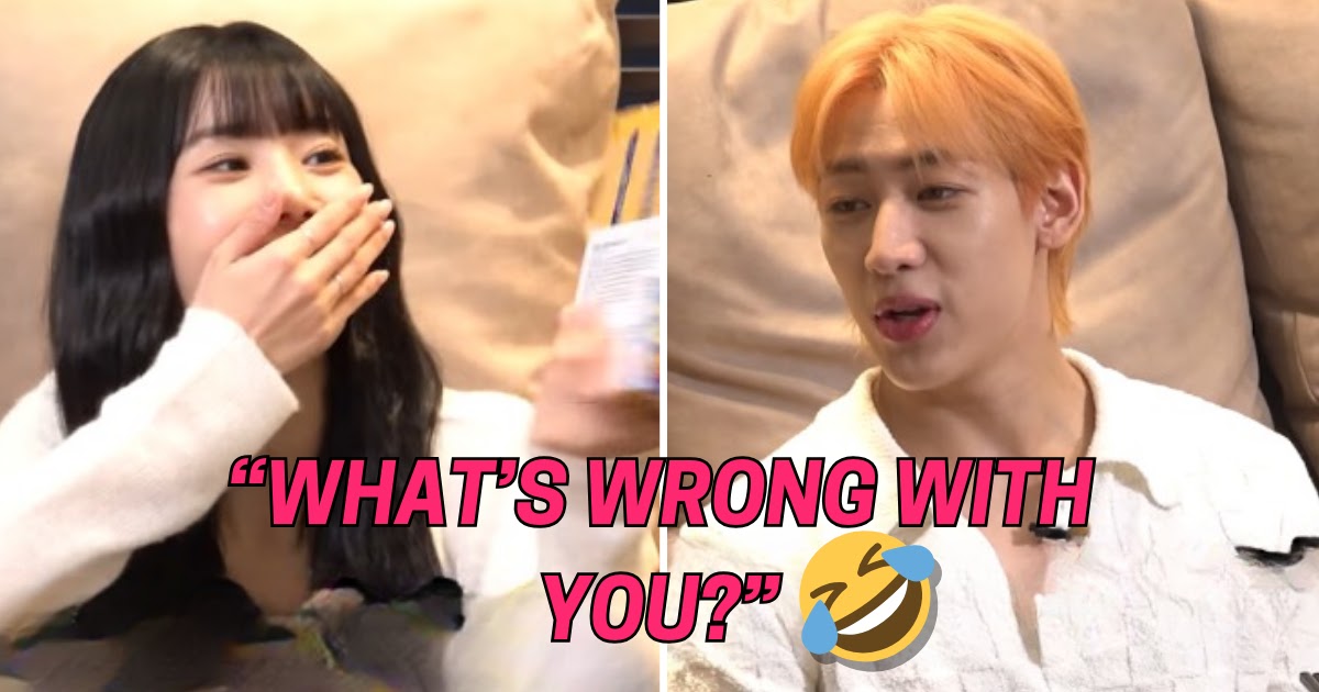 BamBam Gets Kwon Eunbi A Savage "Gift" After Calling Her Teeth Yellow On TV