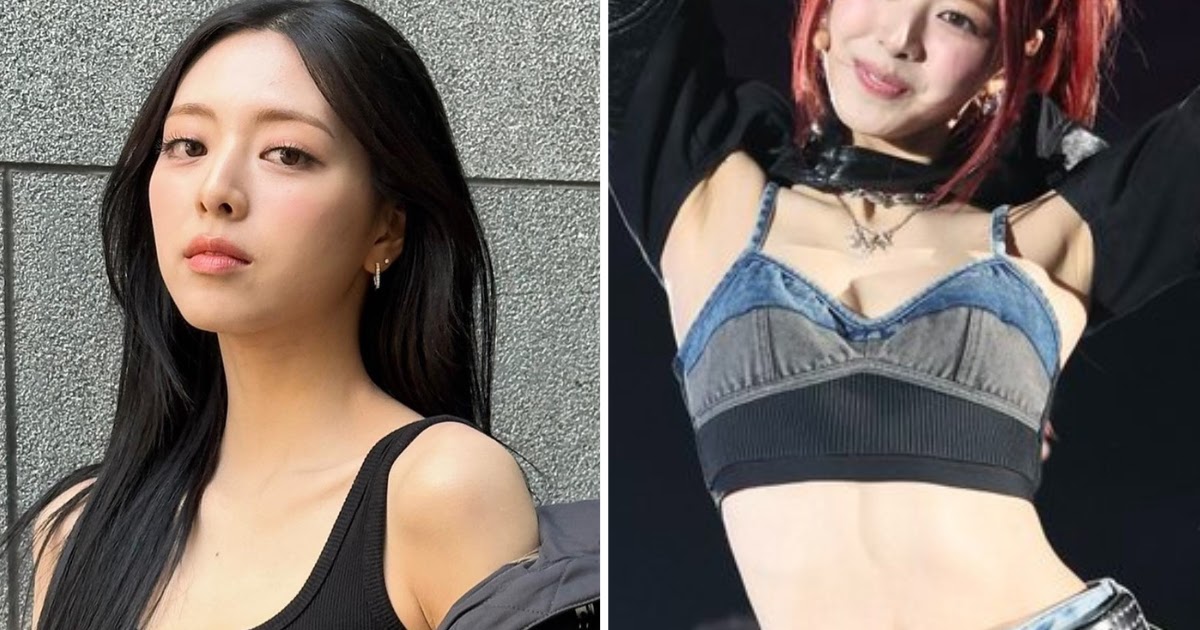 ITZY's Yuna Shocks Netizens With Her Perfect Hips And Unreal Hourglass Figure