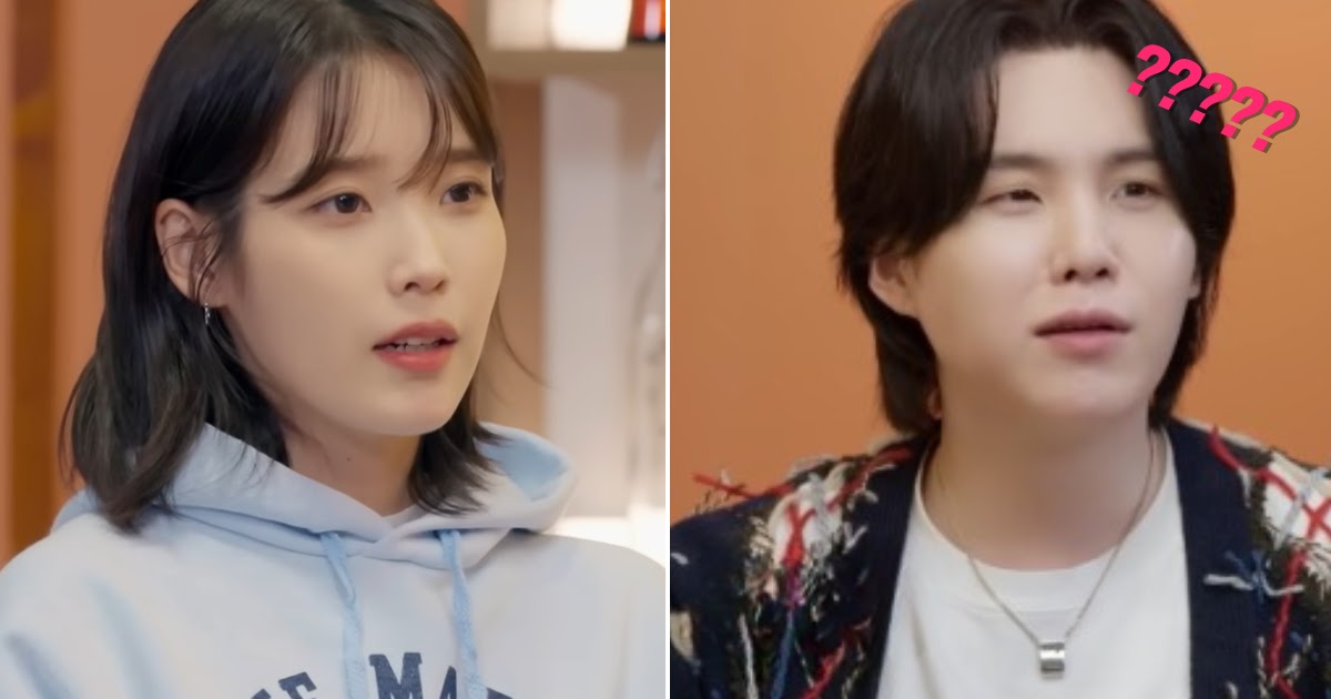 IU Confesses Suga Wasn't The First BTS Member She Wanted To Work With