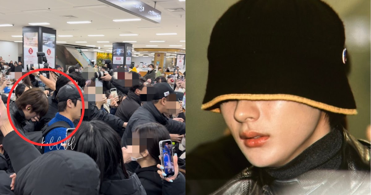 RIIZE's Anton Visibly Shaken And "Close To Tears" After Scary Airport Mobbing
