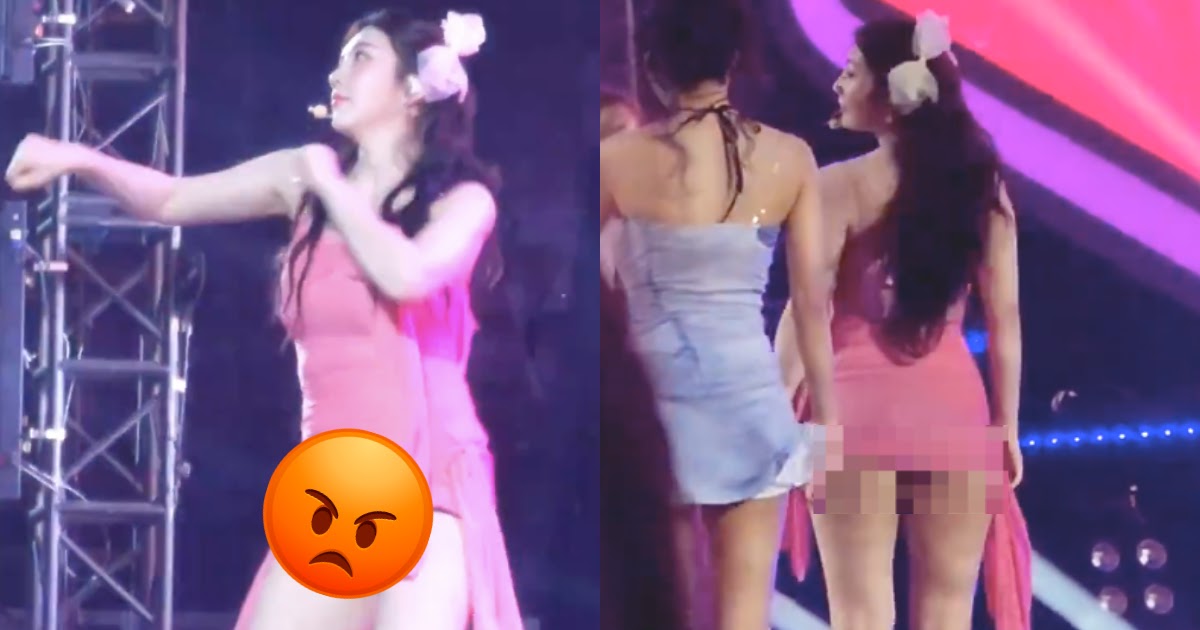 Red Velvet's Stylist Under Fire Over Joy's Uncomfortably Short Dress