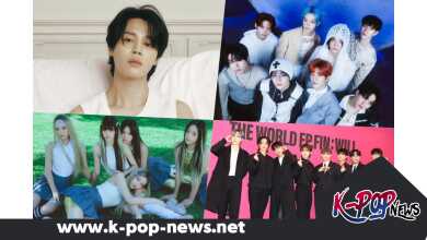 BTS’s Jimin, Stray Kids, NewJeans, ATEEZ, ENHYPEN, TXT, And More Sweep Top Spots On Billboard’s World Albums Chart