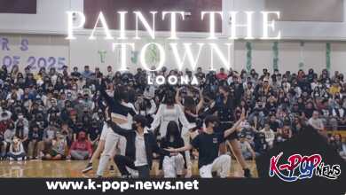 LOONA ‘Paint the Town’ [K-POP DANCE COVER IN PUBLIC/SCHOOL] By AURA