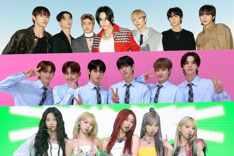 March Rookie Idol Group Brand Reputation Rankings Announced