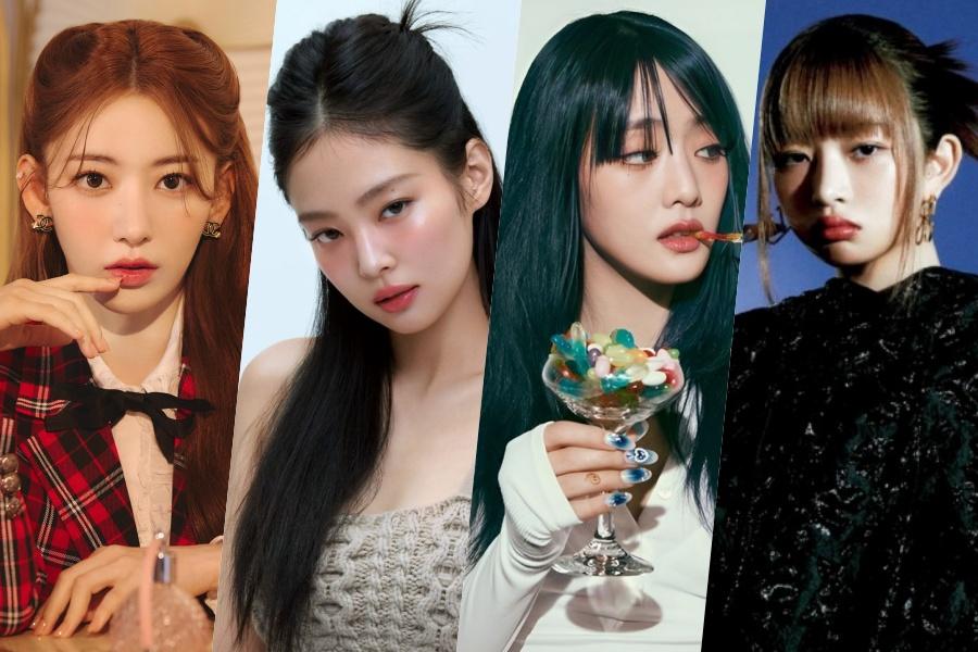 7 Fun Makeup Looks For Spring, Worn By Your Fave K-Pop Idols