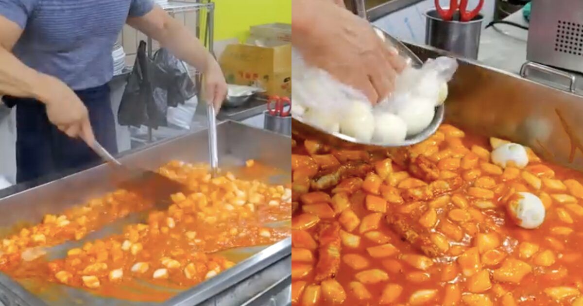 Ahjussi Goes Viral For Serving Hot Snack, And We're Not Talking About Tteokbokki