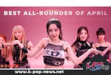 K-Pop Best All-Rounder of April 🥇UNIS ELISIA | KookyGallery in Seoul, Daegu, Busan w. Cong Caphe