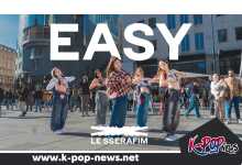 [K-POP IN PUBLIC VIENNA] - LE SSERAFIM (르세라핌) 'EASY' - Dance Cover - [UNLXMITED] [4K] [ONETAKE]